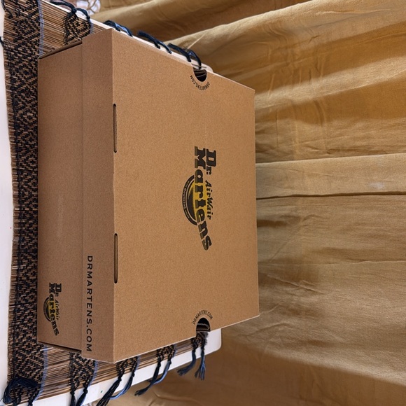 Dr. Martens Chestnut Leather Boots - Picture 6 of 8